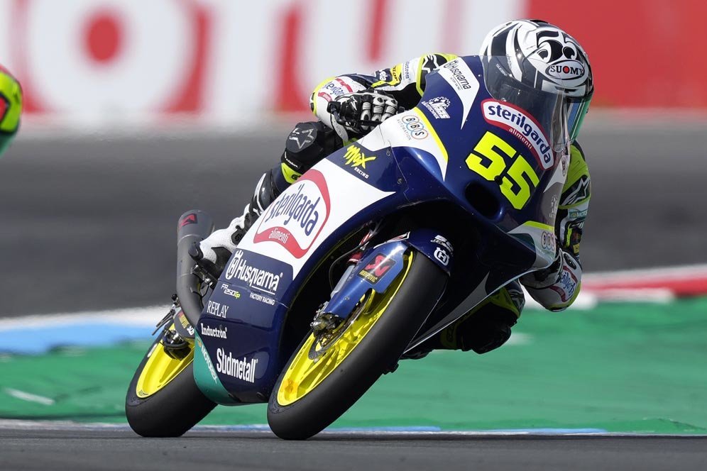 Hasil FP3 Moto3 Inggris: Romano Fenati Lagi-Lagi Terdepan