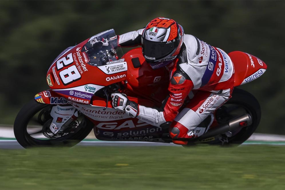 Hasil FP3 Moto3 Austria: Izan Guevara Ungguli Deniz Oncu