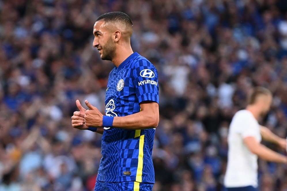 Diincar Barcelona, Chelsea Ogah Lepas Hakim Ziyech