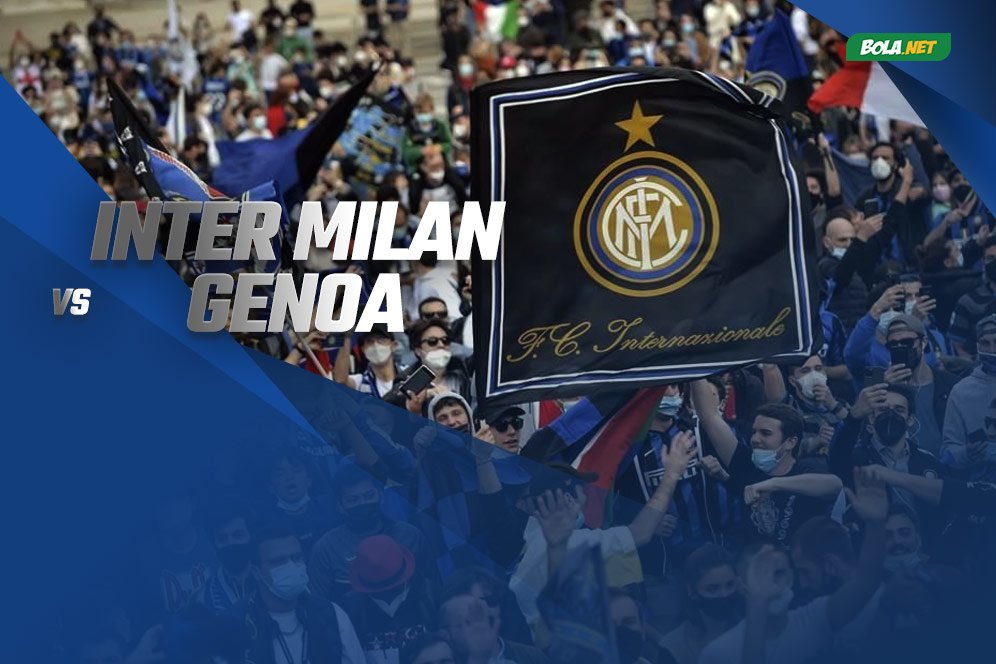 5 Alasan Inter Milan Akan Bungkam Genoa: Dzeko Siap Cetak Gol!