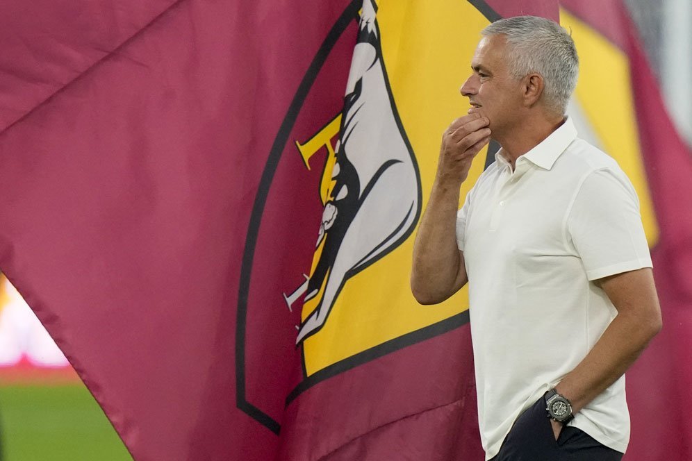 Komentar 'Congkak' Khas Mourinho Usai Roma Bantai Salernitana: Mustahil Tidak Menang