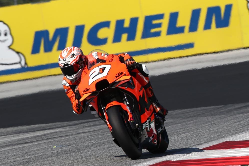 Hasil FP2 MotoGP Austria: Iker Lecuona Catat Waktu Tercepat