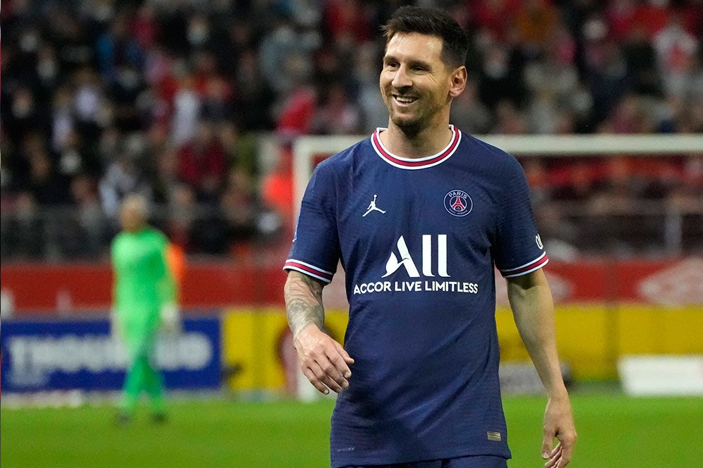 Cerita Debut Lionel Messi di PSG: 24 Menit dan Permintaan Unik Kiper Reims pada The GOAT