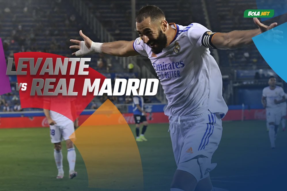 Prediksi Levante vs Real Madrid 23 Agustus 2021