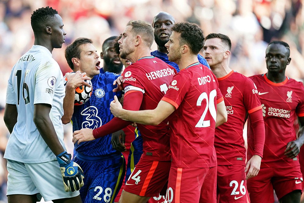 Chelsea Dapat Hukuman Ganda Lawan Liverpool: Kartu Merah dan Penalti