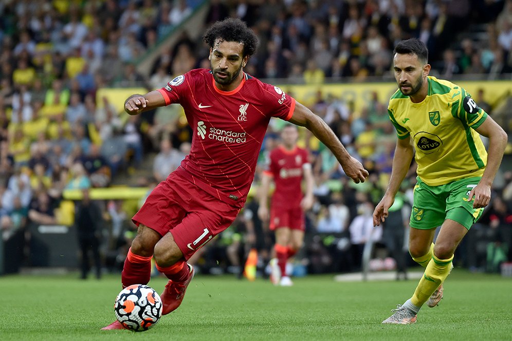 Man of the Match Norwich City vs Liverpool: Mohamed Salah