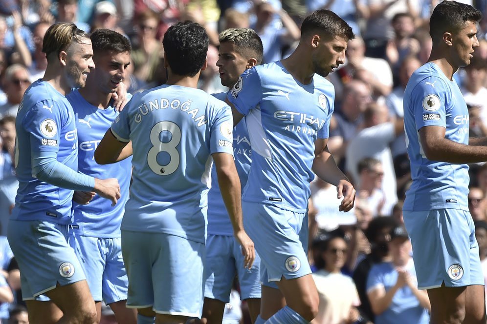 Man of the Match Manchester City vs Arsenal: Ferran Torres