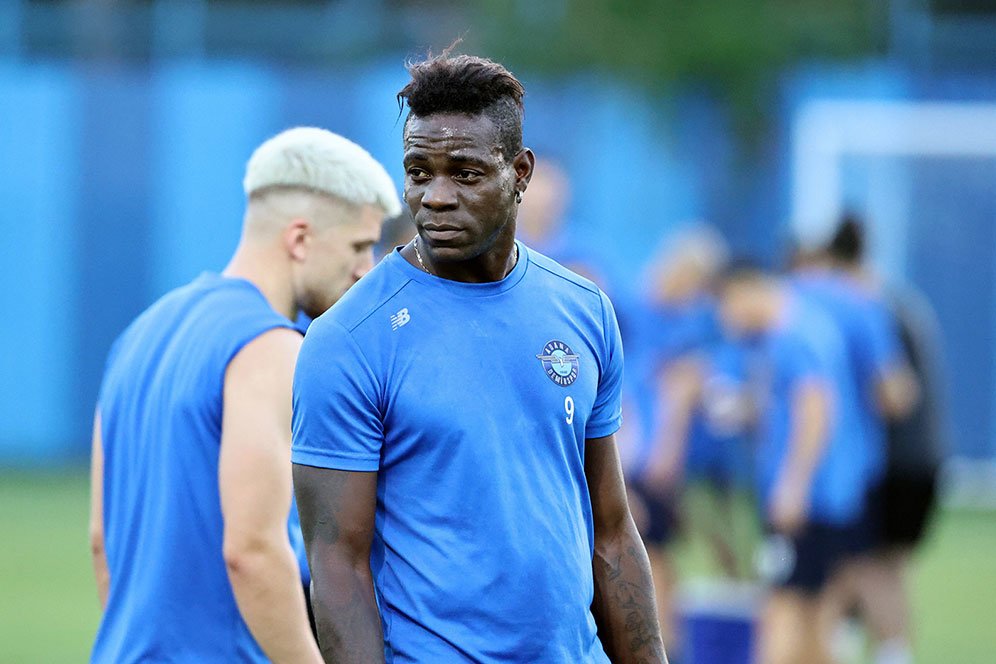 Presiden Besiktas Mengklaim Balotelli Bakal Gabung Juventus, Benarkah?