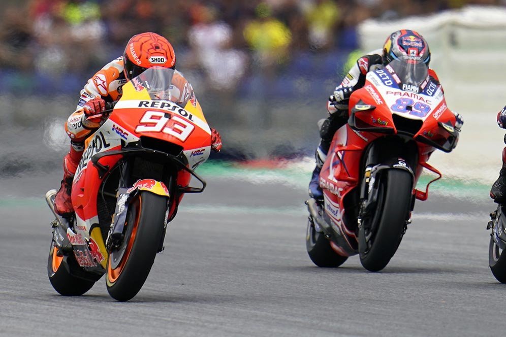 Rasakan Sendiri Manuver Agresif Marc Marquez, Jorge Martin Justru Girang