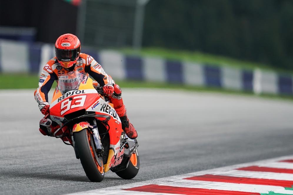 Repsol Honda: Awas, Austria Jadi Bukti Marc Marquez Mulai 'Comeback'