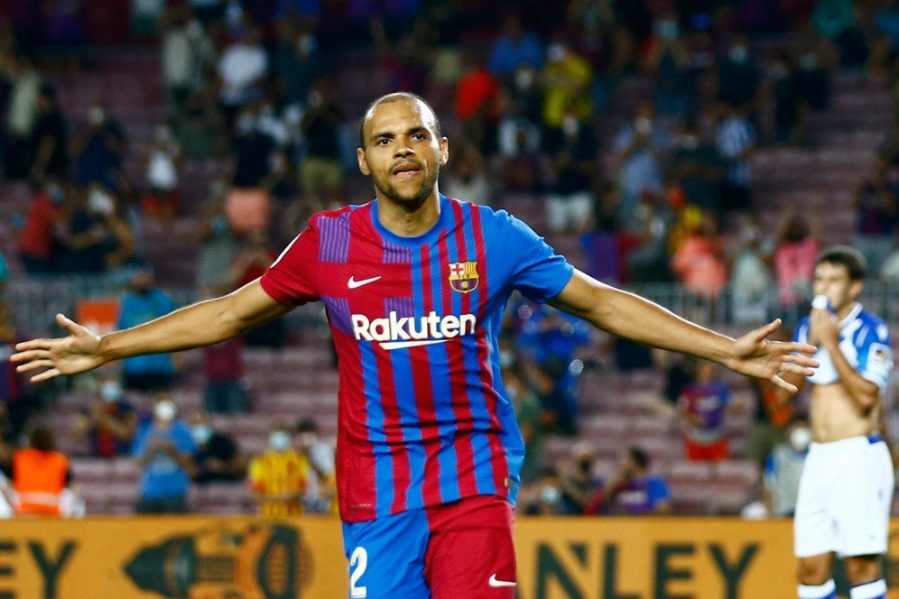 Brentford Siap Menampung Martin Braithwaite dari Barcelona