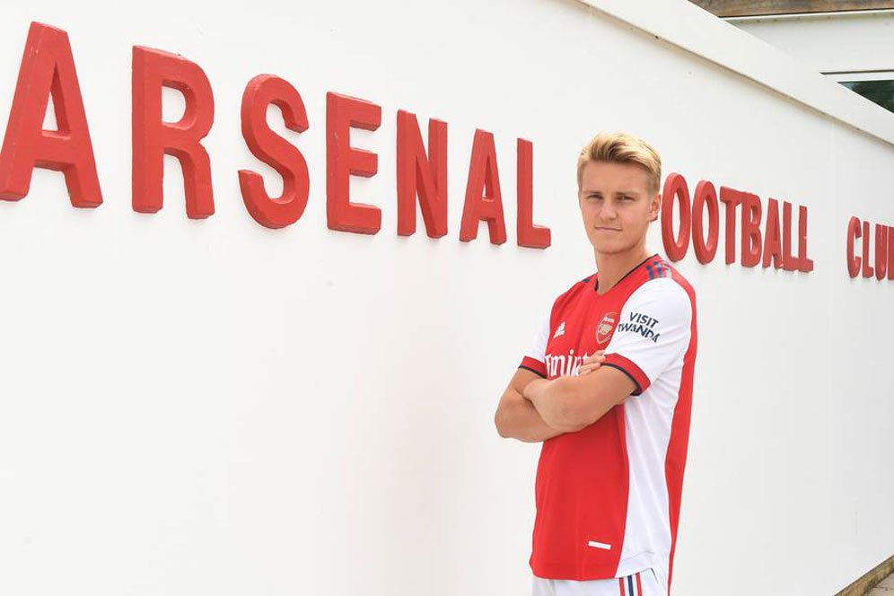 Odegaard Balik ke Arsenal, Netizen: Kasihan Pensiun dari Liga Champions di Usia 22 Tahun