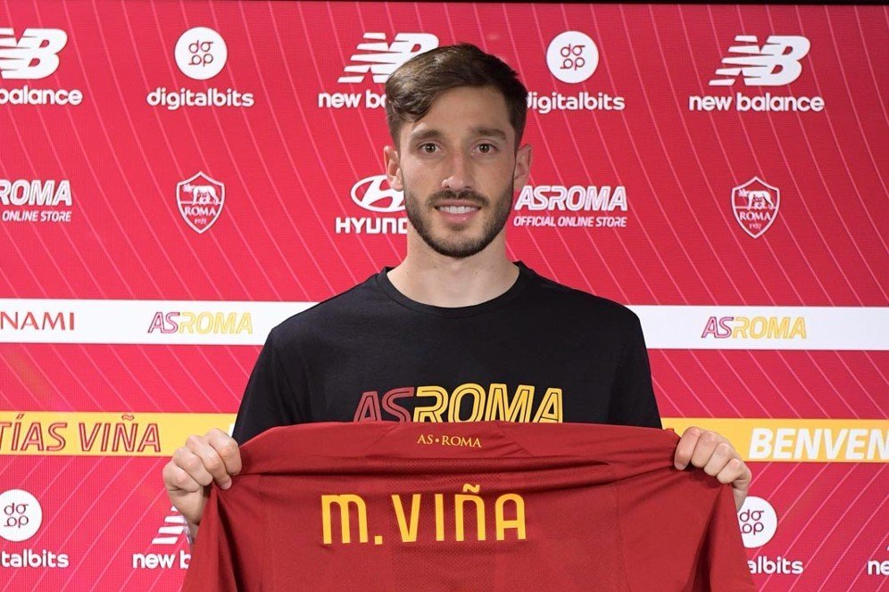 AS Roma Resmi Rekrut Bek Kiri Matias Vina AS Roma Resmi Rekrut Bek Kiri Matias Vina
