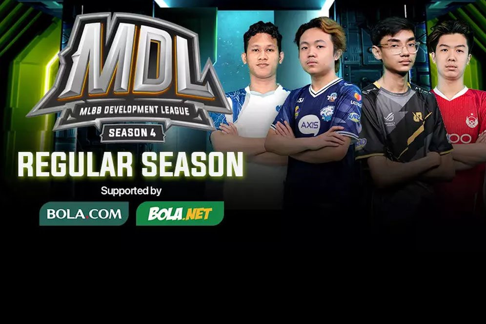 Live Streaming MDL Season 4 Pekan Kedua di Vidio, 16-19 Agustus 2021
