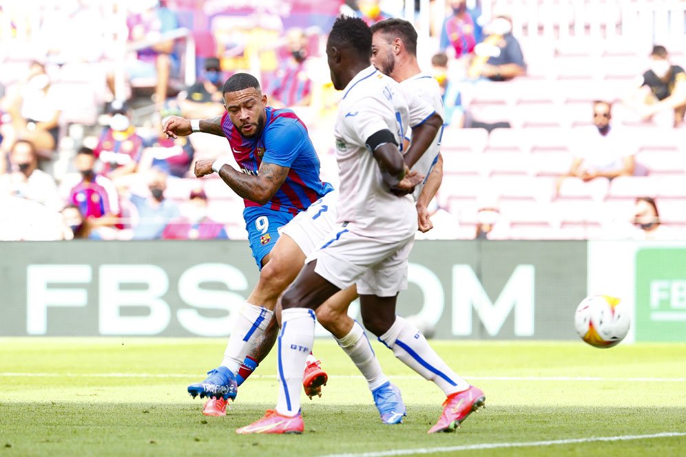 Hasil Pertandingan Barcelona vs Getafe: Skor 2-1