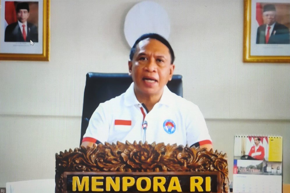 Mengapa Menpora Zainudian Amali Tak Sekalian Mencalonkan Diri Jadi Ketua Umum PSSI?