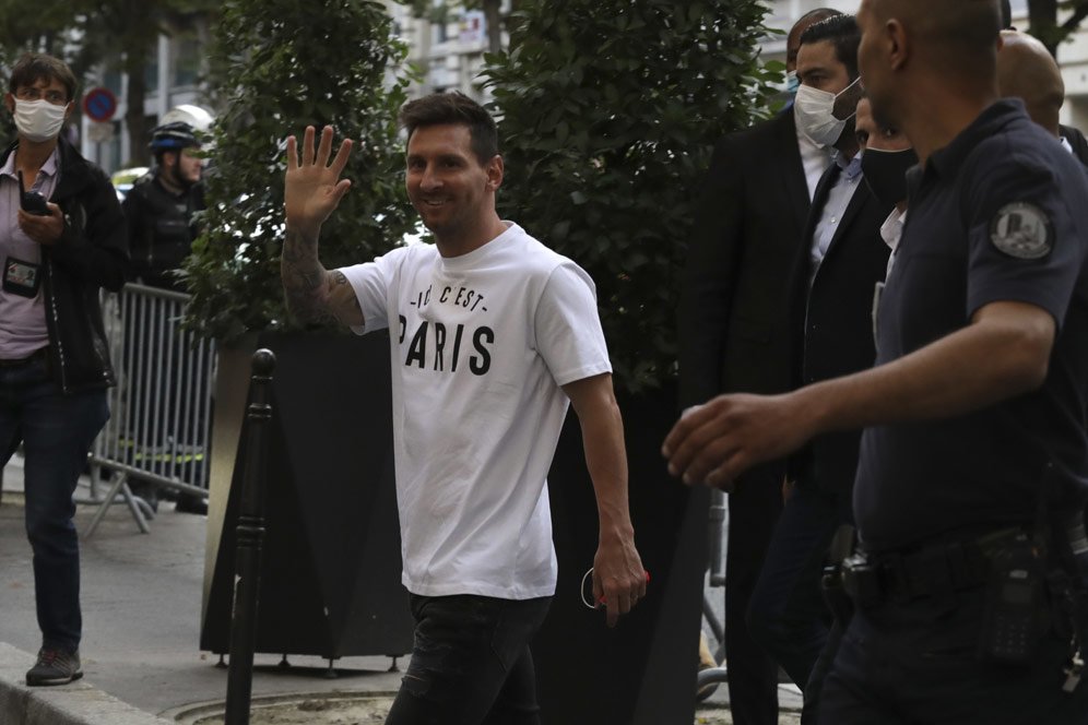 Gabung PSG, Lionel Messi Catatkan Rekor Ini Gabung PSG, Lionel Messi Catatkan Rekor Ini
