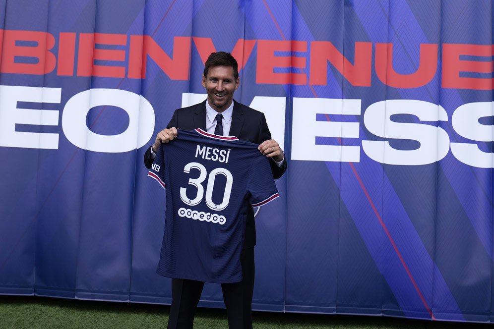 Wow, Alasan Lionel Messi Pilih No.30 di PSG Ternyata Punya Makna yang Dalam