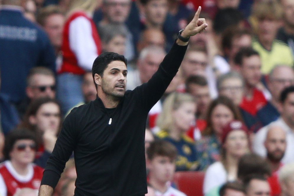 Arsenal Babat Tottenham, Mikel Arteta: Hari yang Indah!