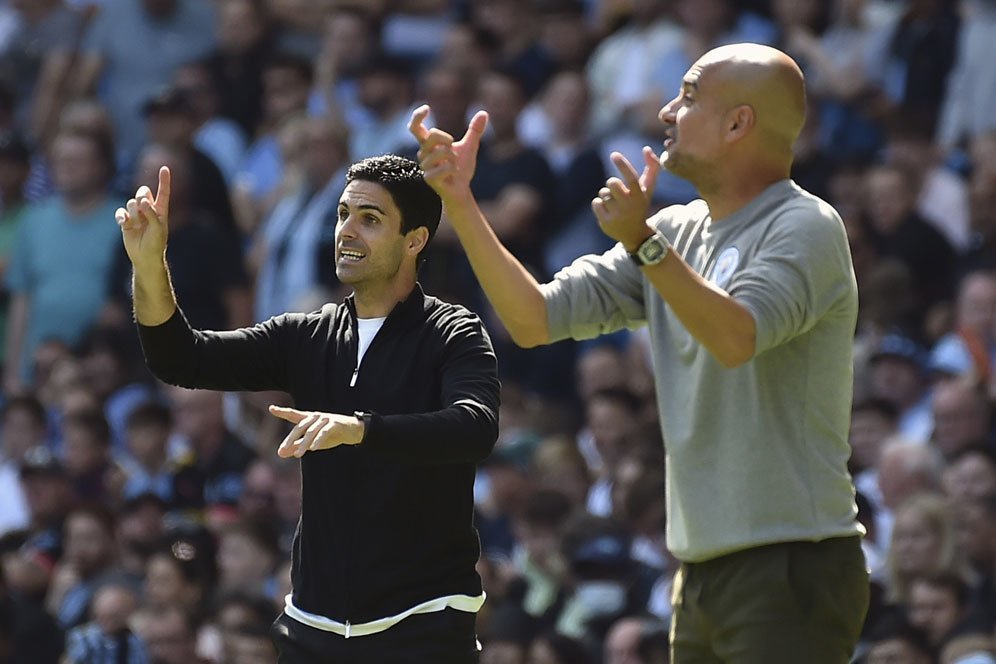 Arsenal Terus di Puncak Klasemen Liga Inggris, Mikel Arteta Beber Rahasianya: Saya Belajar Banyak dari Pep Guardiola!