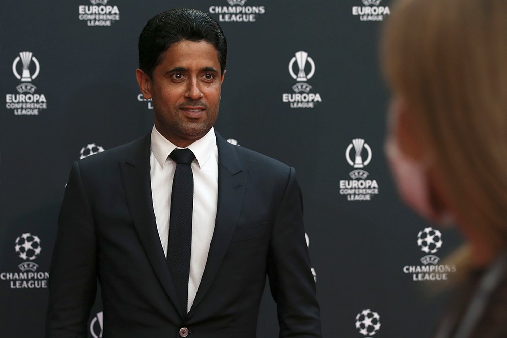 Kasih Keras! Gagal Melulu di UCL, Nasser Al-Khelaifi Diusir Oleh Ultras PSG