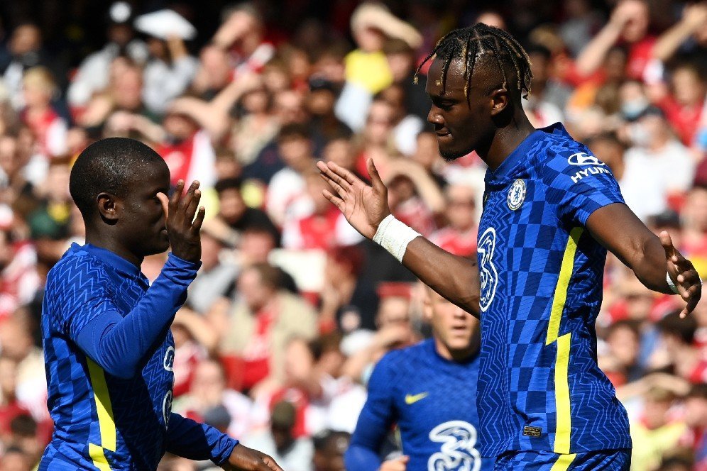 Hasil Pramusim: Ben White Debut, Arsenal Menyerah 1-2 dari Chelsea