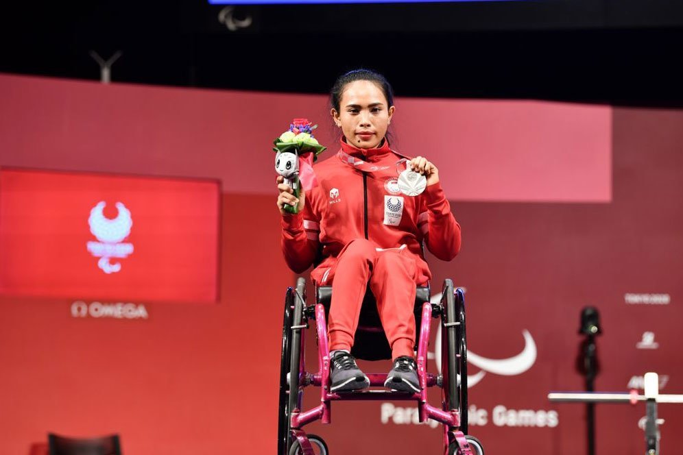 Ni Nengah Widiasih Persembahkan Medali Pertama untuk Indonesia di Paralimpiade Tokyo 2020