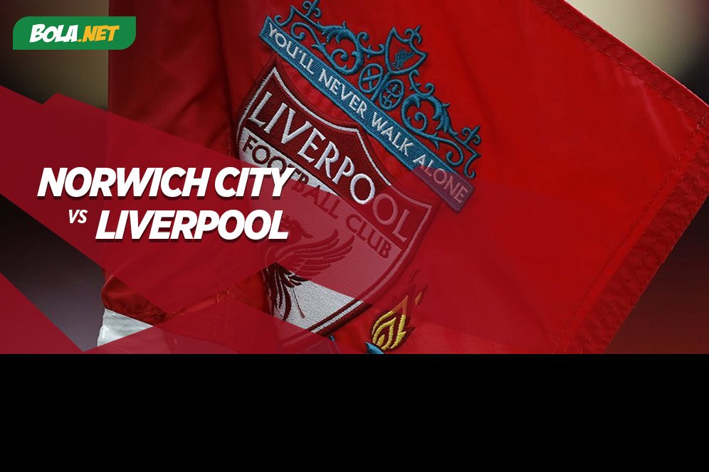 Jadwal Pertandingan Norwich City vs Liverpool Hari Ini, 14 Agustus 2021