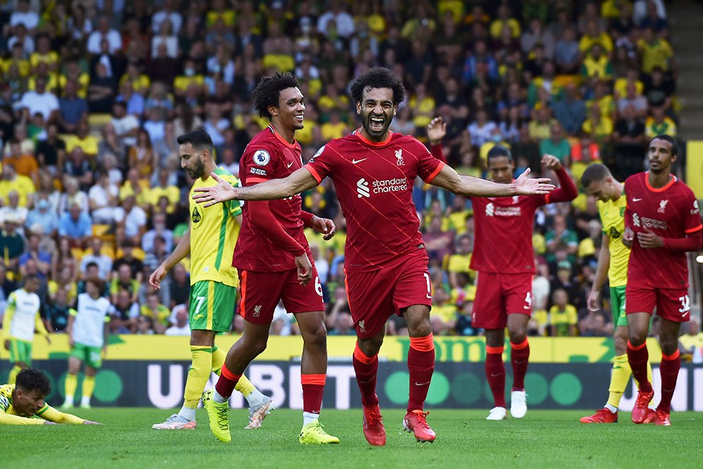 5 Pelajaran Kemenangan Liverpool atas Norwich: Salah Solid, Gak Butuh Belanja Pemain!