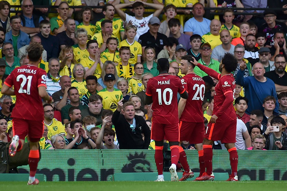 Liverpool Menang Telak di Laga Perdana, Suara Fans: Van Dijk Balik, Ini Nge-Cheat! Liverpool Menang Telak di Laga Perdana, Suara Fans: Van Dijk Balik, Ini Nge-Cheat!