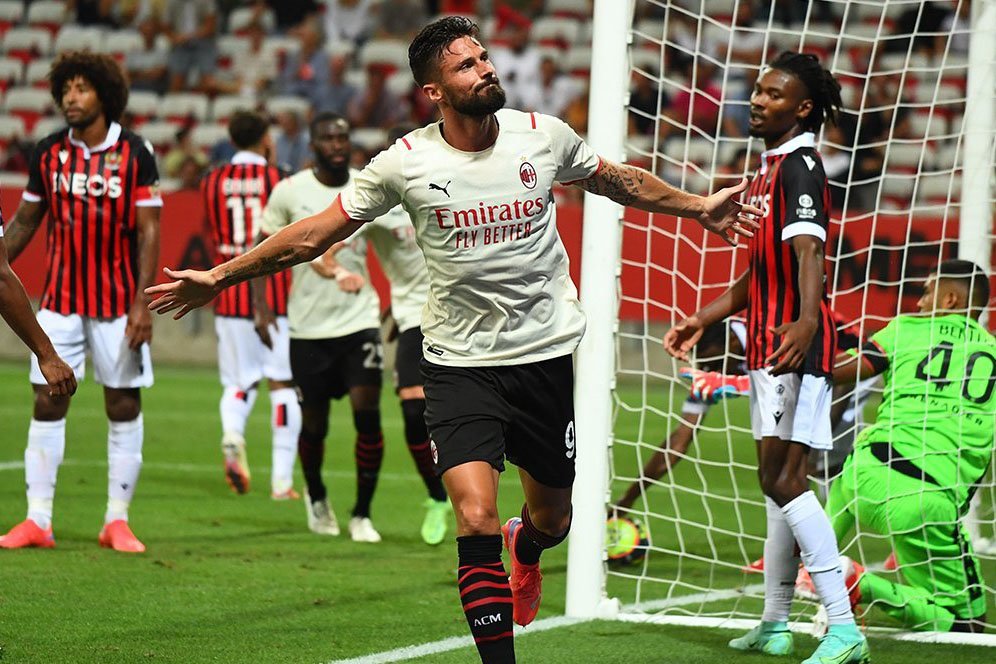 Olivier Giroud: AC Milan Klub Favorit Saya Ketika Kecil