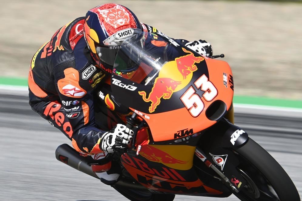 Hasil Kualifikasi Moto3 Styria: Deniz Oncu Sabet Pole Perdana