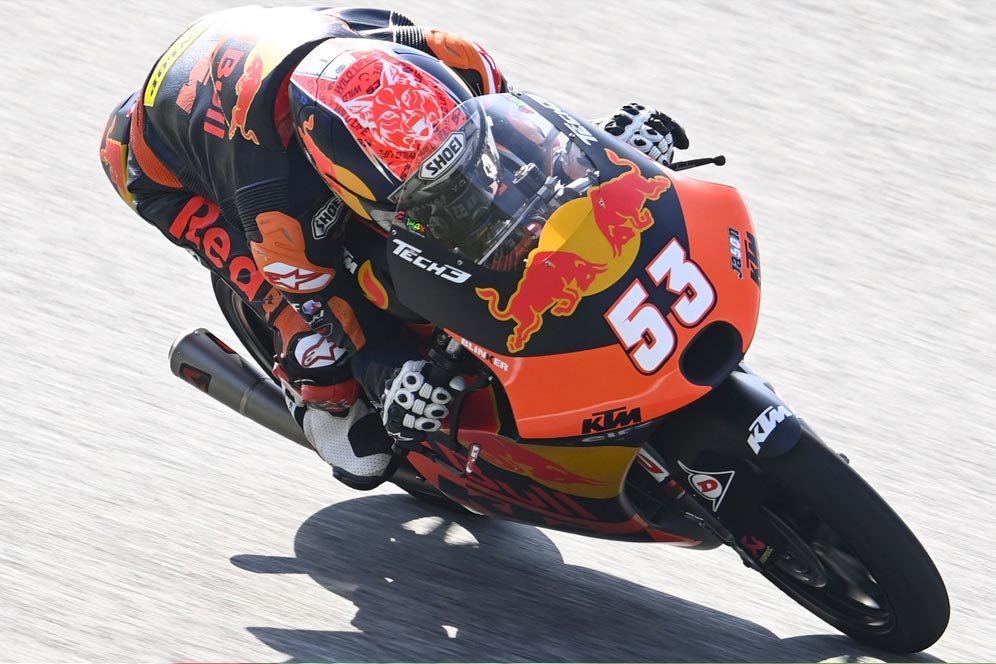 Hasil FP3 Moto3 Valencia: Deniz Oncu Tercepat