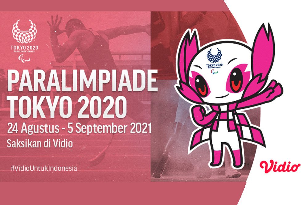 Jadwal Pertandingan Atlet Indonesia di Paralimpiade Tokyo 2020