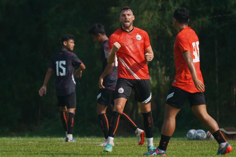 Jelang Tampil di BRI Liga 1 2021/2022, Pemain Persija Mulai Pahami Taktik Pelatih