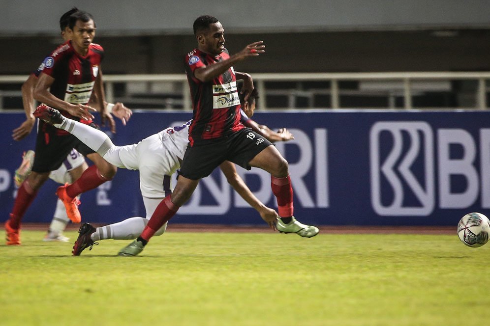 Dikalahkan Persita Tangerang, Persipura Jayapura Tetap Dapat Pujian Jacksen Tiago