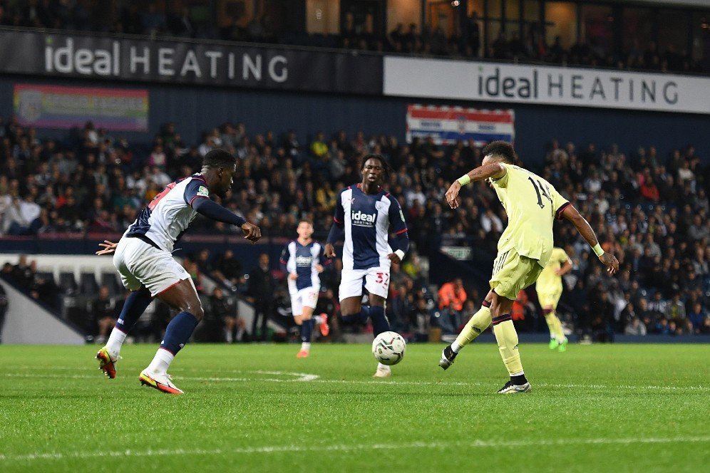 Man of the Match West Brom vs Arsenal: Pierre-Emerick Aubameyang