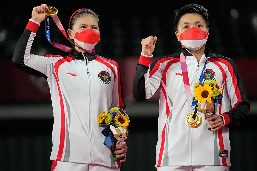 Greysia Polii Setelah Meraih Emas Olimpiade 2020: Ini untuk Kalian!