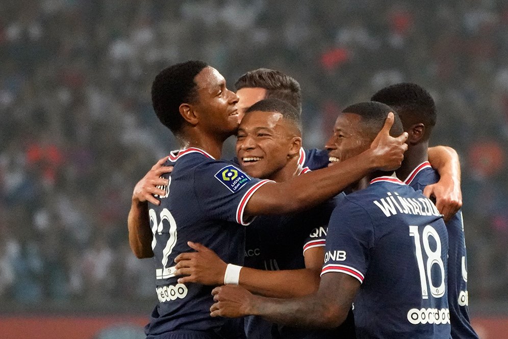 Hasil Ligue 1: Leo Messi Belum Masuk Skuad, PSG Hajar Strasbourg 4-2