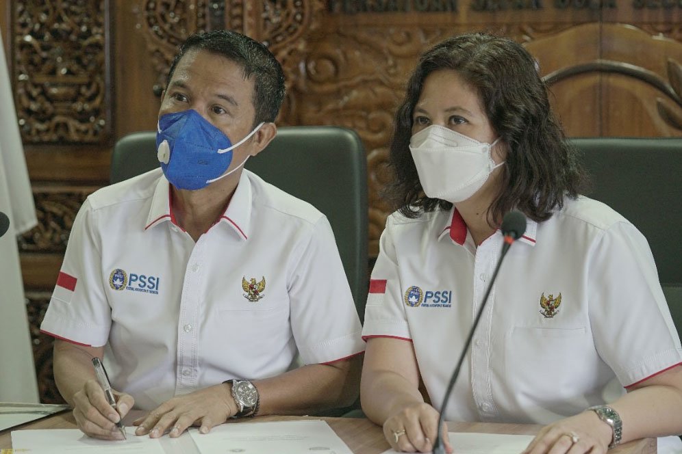 PSSI Kerja Sama dengan Federasi Sepak Bola UEA, Ini Isi Perjanjiannya
