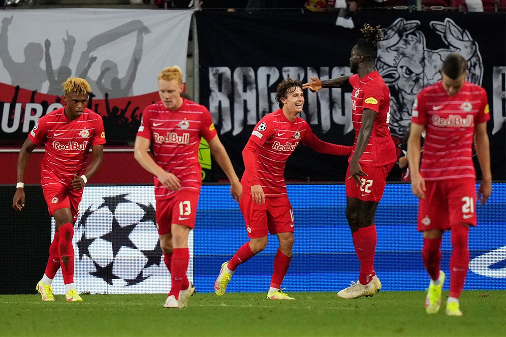 Highlights Liga Champions 2021-2022: RB Salzburg vs Brondy