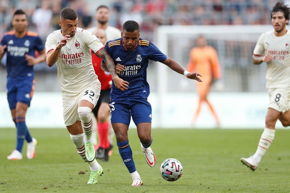 Hasil Pramusim: Real Madrid dan AC Milan Bermain Imbang 0-0 Hasil Pramusim: Real Madrid dan AC Milan Bermain Imbang 0-0