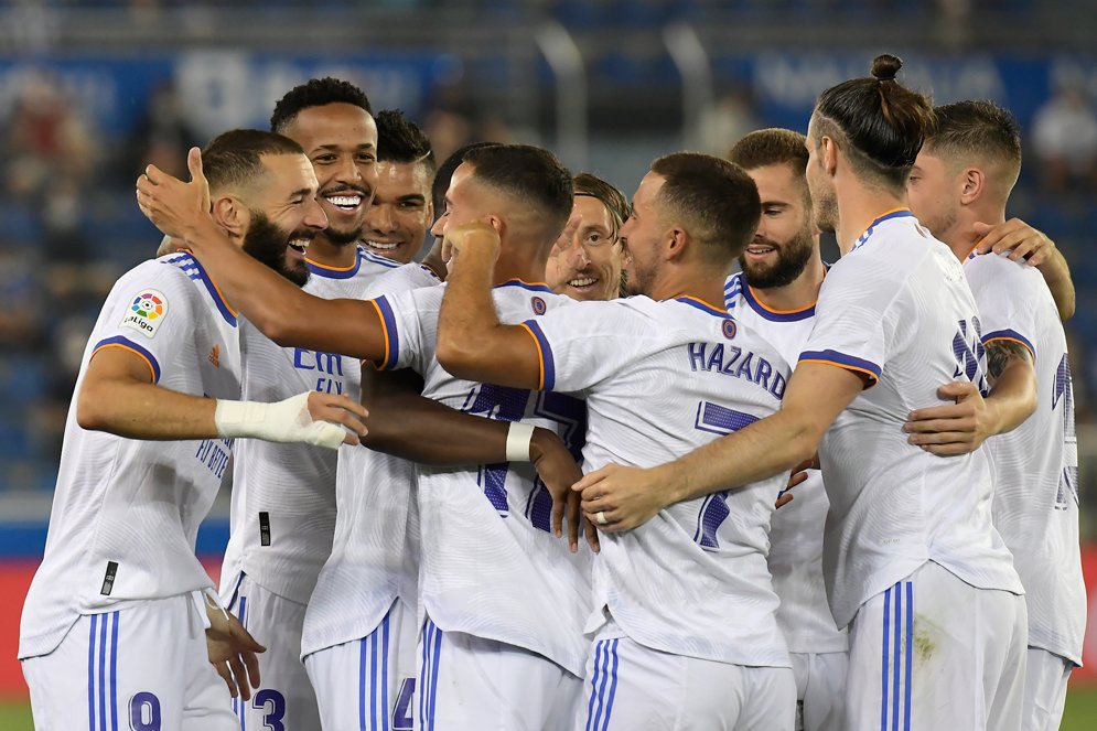 Hasil Pertandingan Deportivo Alaves vs Real Madrid: Skor 1-4