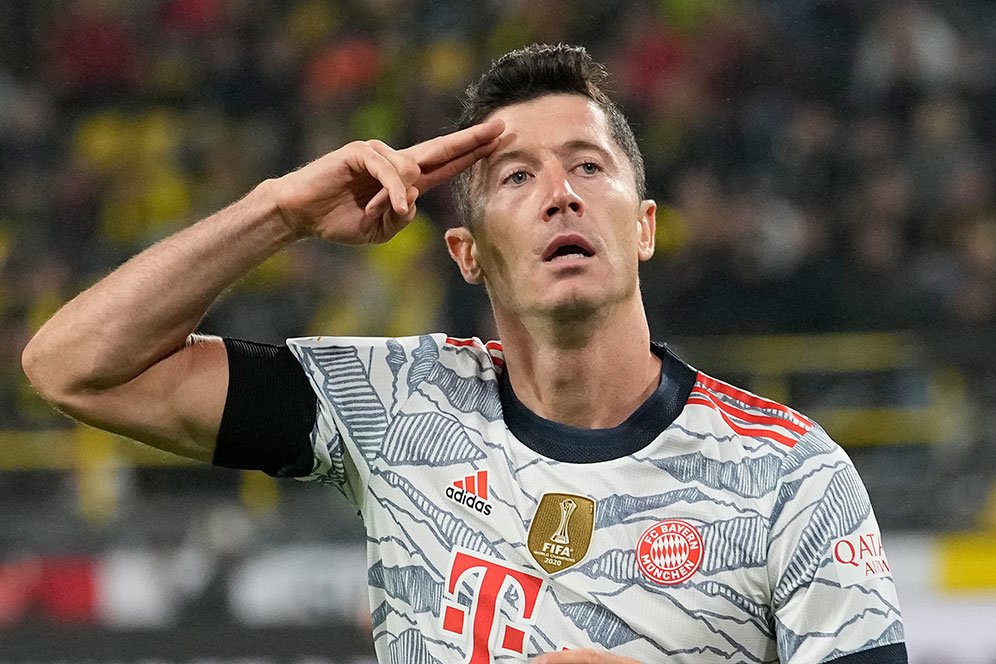 Lewandowski dan 6 Pemain Paling Gacor di Matchday 1 UCL 2021/22