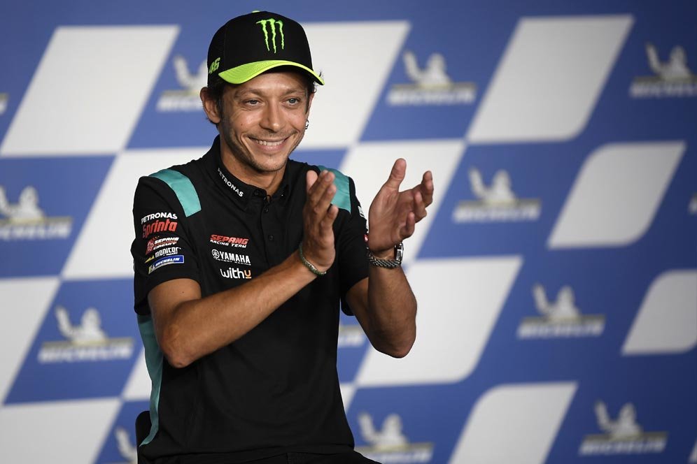 Valentino Rossi Tegas Tetap Latihan Bareng VR46 Riders Academy Usai Pensiun