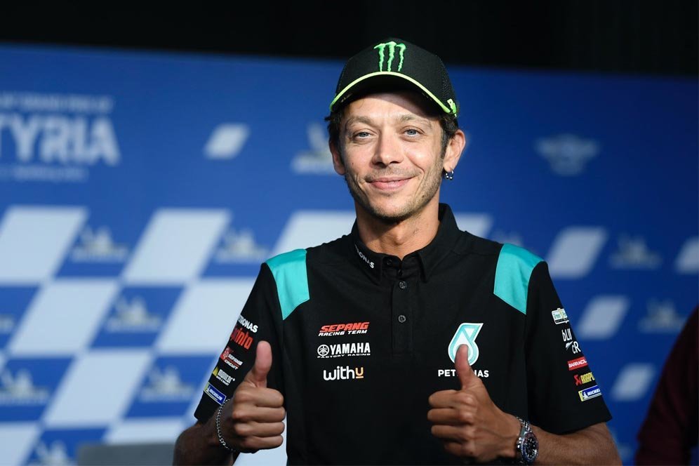 Setia pada Petronas, Valentino Rossi Ogah Gantikan Maverick Vinales di Sisa Musim