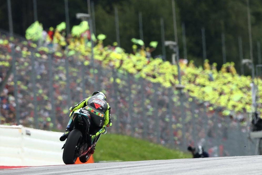 Dibikin Terharu Tribut KTM dan Red Bull Ring, Valentino Rossi Janji Sabet Podium Ke-200