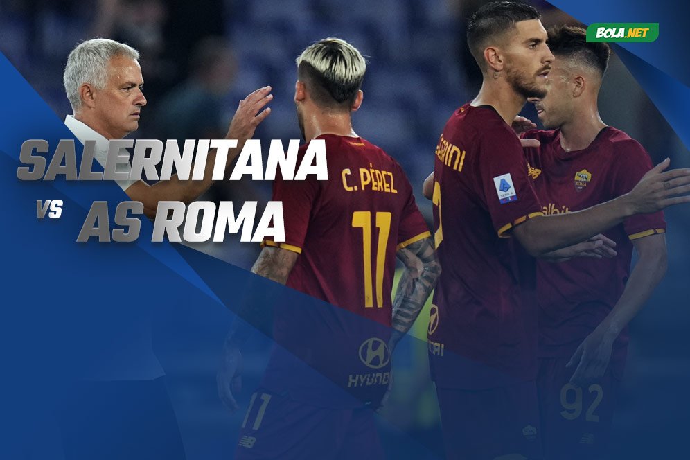 Prediksi Salernitana vs AS Roma 30 Agustus 2021