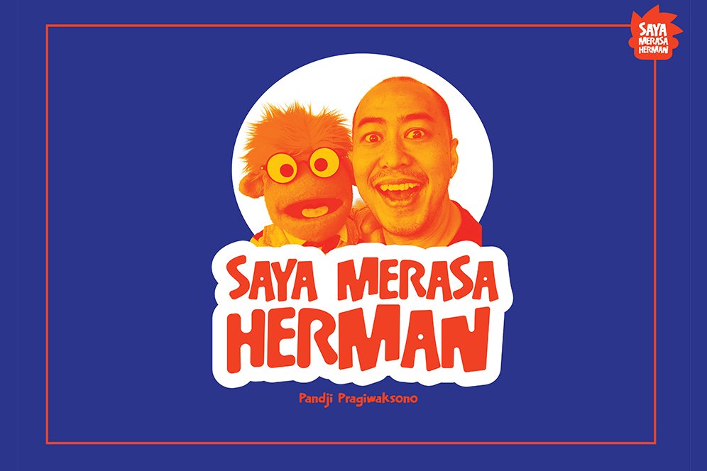 Saksikan Special Show Pandji Pragiwaksono, Saya Merasa Herman di JICOMFEST 2021