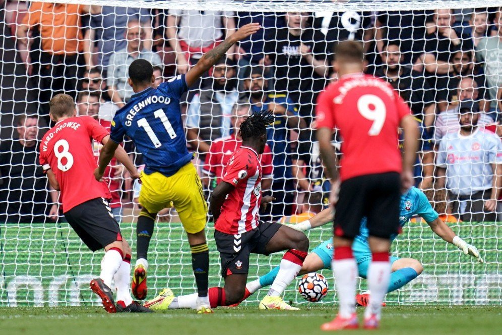 Hasil Pertandingan Southampton vs Manchester United: Skor 1-1